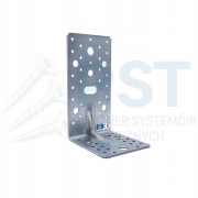 Kątownik z przetłoczeniem Domax KP6 172x105x90x3 mm