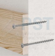 wkręt budowlany 8x100 torx