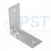 Łącznik ciesielski 140x140 mm – stal ocynkowana 2,5 mm