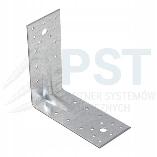 Łącznik ciesielski 140x140 mm – stal ocynkowana 2,5 mm