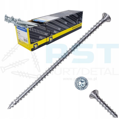 długi wkręt konstrukcyjny torx 10x320