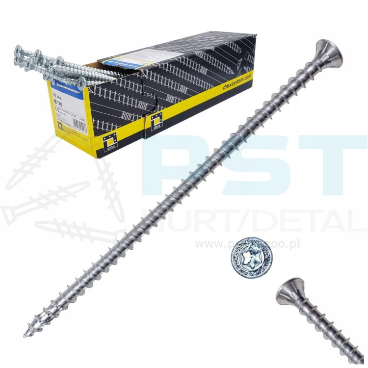 długi wkręt konstrukcyjny torx 10x320