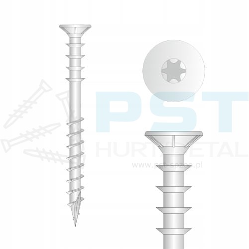 bliżenie na wkręt dystansowy DOMAX WDS 6x70 TORX