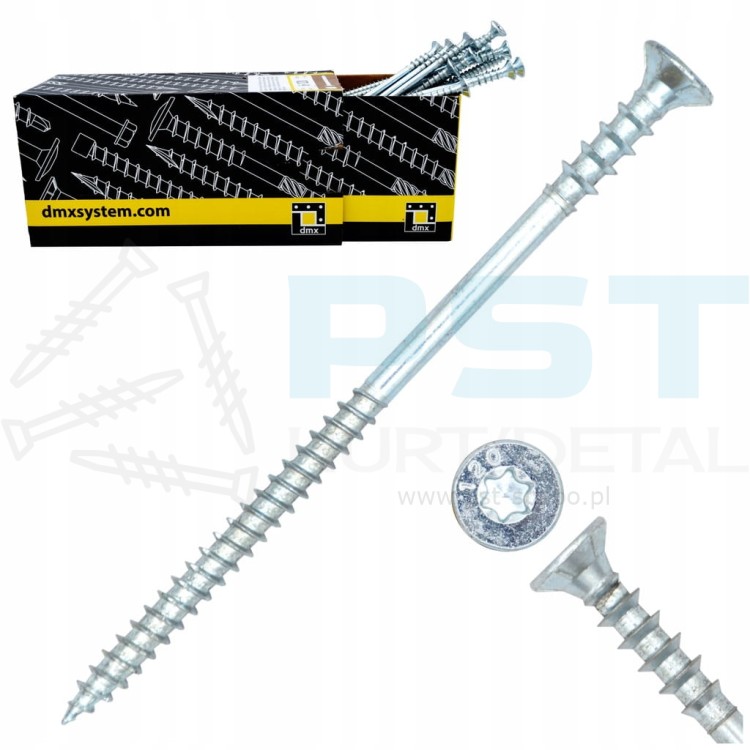 DOMAX WDS 6x110 mm – wkręty regulacyjne do poziomowania łat