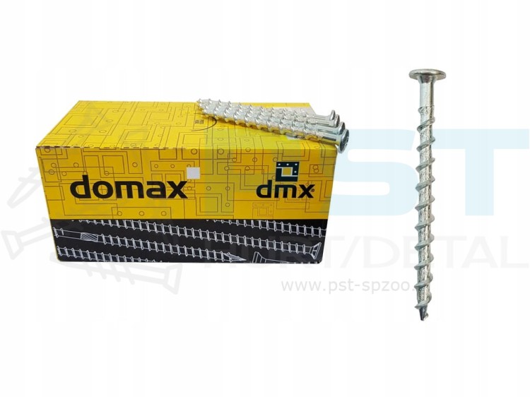 wkręt do montażu elementów w ścianie