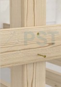 montaż konstrukcji drewnianych