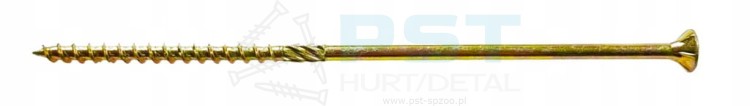 wkręty konstrukcyjne 8x380