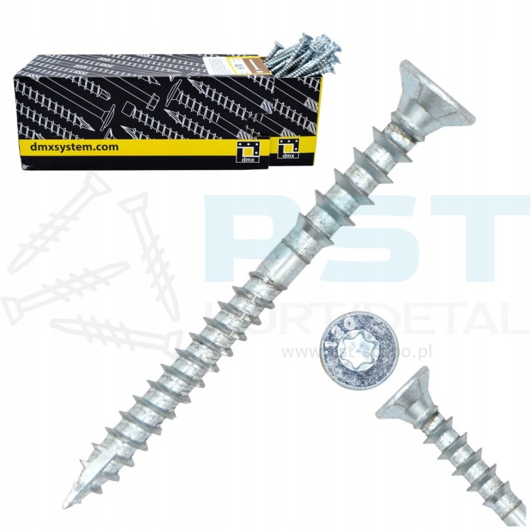 DOMAX WDS 6x60 – wkręty regulacyjne dystansowe TORX