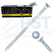 DOMAX WDS 6x145 mm – wkręty regulacyjne dystansowe do drewna