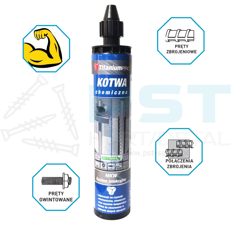 Kotwa chemiczna vinylo-estrowa