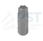 Bit torx do wkrętarki Domax T40mm