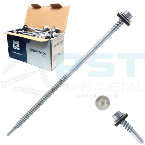 WKRĘTY SAMOWIERCĄCE MPT6 SP 5.5/6.3x105 WKRĘTY DO PŁYT WARSTWOWYCH 50 szt.