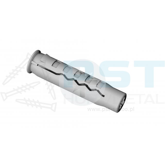 Koszulka kołka rozporowego 10x50 Korpus Kołka rozporowego Kołek rozporowy wszechstronny 50szt