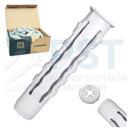 Koszulka kołka rozporowego 10x50 Korpus Kołka rozporowego Kołek rozporowy wszechstronny 50szt