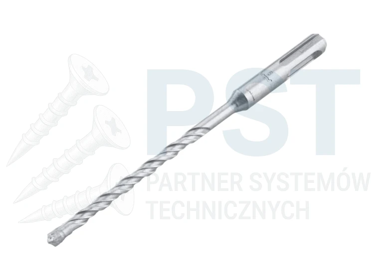 Wiertło do betonu 6x210mm SDS Plus Wiertło widiowe  krzyżowe Verkatto