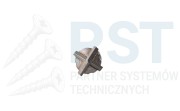 Wiertło do betonu 6x160mm SDS Plus Wiertło widiowe  krzyżowe Verkatto