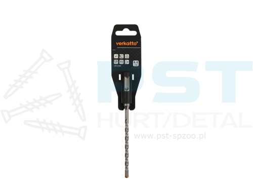 Wiertło do betonu 8x260mm SDS Plus Wiertło widiowe  krzyżowe Verkatto