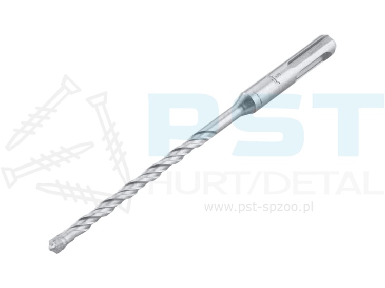 Wiertło do betonu 8x260mm SDS Plus Wiertło widiowe  krzyżowe Verkatto