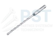 Wiertło do betonu 12x410mm SDS Plus Wiertło widiowe  krzyżowe Verkatto
