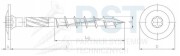 WKRĘTY DO DREWNA 6x280mm 100szt WKRĘTY CIESIELSKIE TALERZOWE TORX