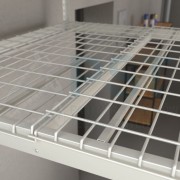 Półka garażowa  600x1200 biała Półka sufitowa Kratownica Półka podwieszana