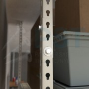 Półka garażowa  600x1200 biała Półka sufitowa Kratownica Półka podwieszana