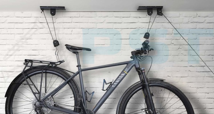 WIESZAK ROWEROWY PODSUFITOWY WINDA UCHWYT ROWEROWY SKŁADANY