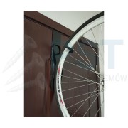 WIESZAK ROWEROWY NA DRZWI UCHWYT ROWEROWY HAK ROWEROWY