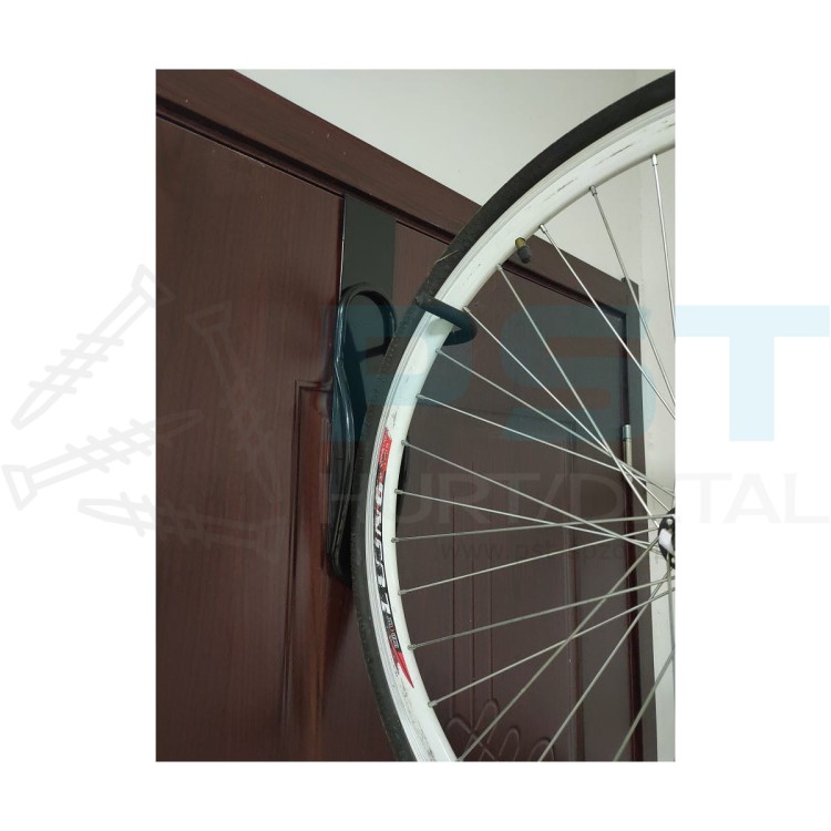 WIESZAK ROWEROWY NA DRZWI UCHWYT ROWEROWY HAK ROWEROWY