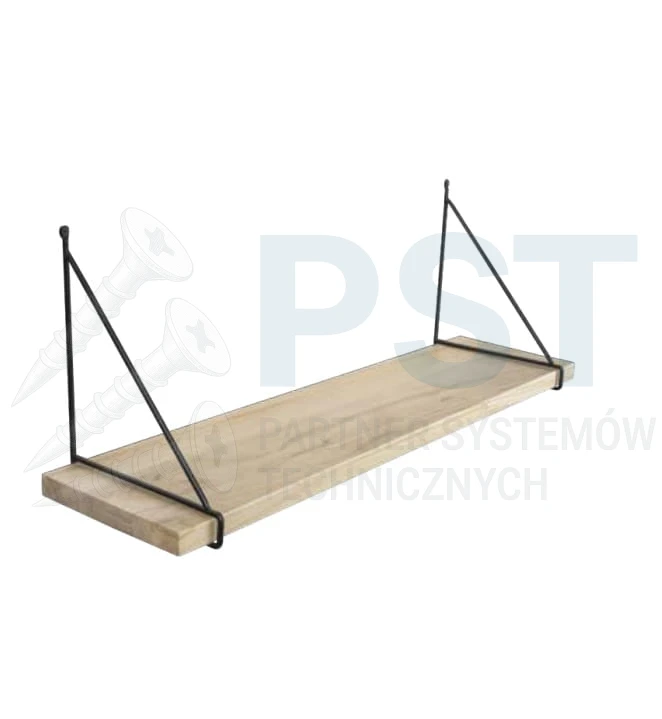 Półka ścienna LOFT 800 x 200 mm FAL półka industrialna