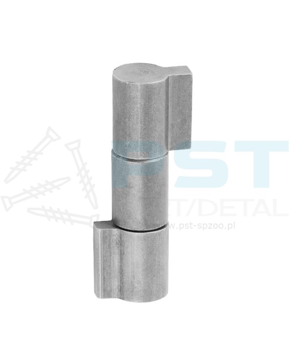 ZAWIAS TOCZONY FI 20/31 DO BRAM FURTKI SPAWANY TRÓJELEMENTOWY