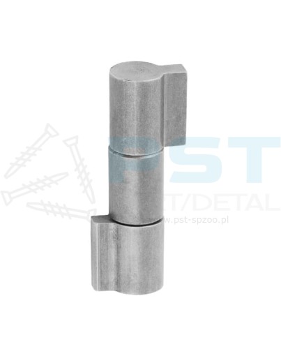 ZAWIAS TOCZONY FI 20/17 DO BRAM FURTKI SPAWANY TRÓJELEMENTOWY