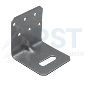 KMRP1 Kątownik montażowy 60x60x60x2,0 Kątownik regulowany wzmocniony Łącnik ciesielski