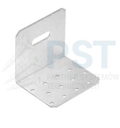 KMR8 Kątownik montażowy 80x80x80x2,0 Kątownik regulowany Ocynk Łącnik ciesielski