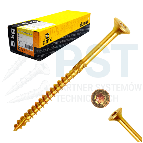 WKRĘTY DO DREWNA 4x30 mm 5 kg WKRĘTY CIESIELSKIE STOŻKOWE