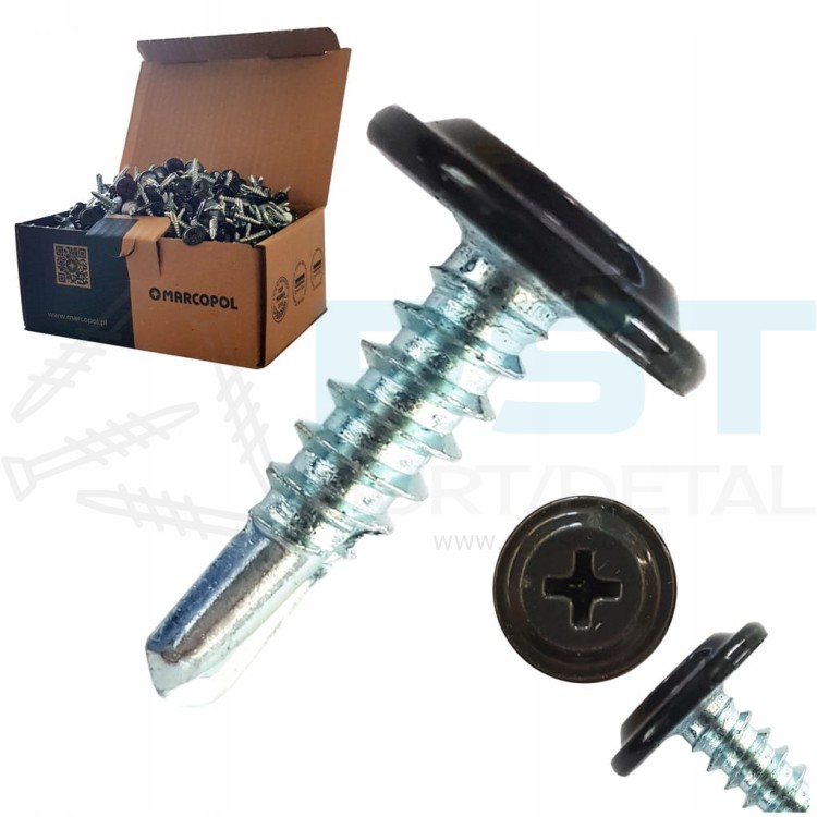 Wkręty do stali 4,2×19 mm – zbliżenie na łeb PH