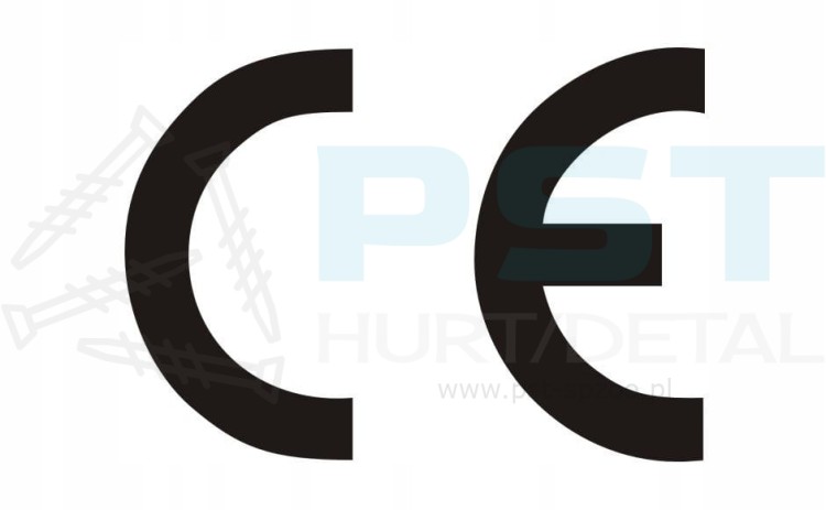 Blachowkręty 19 x 4,2 mm 500 szt. RAL7016 grafitowy Wkręt podkładkowy