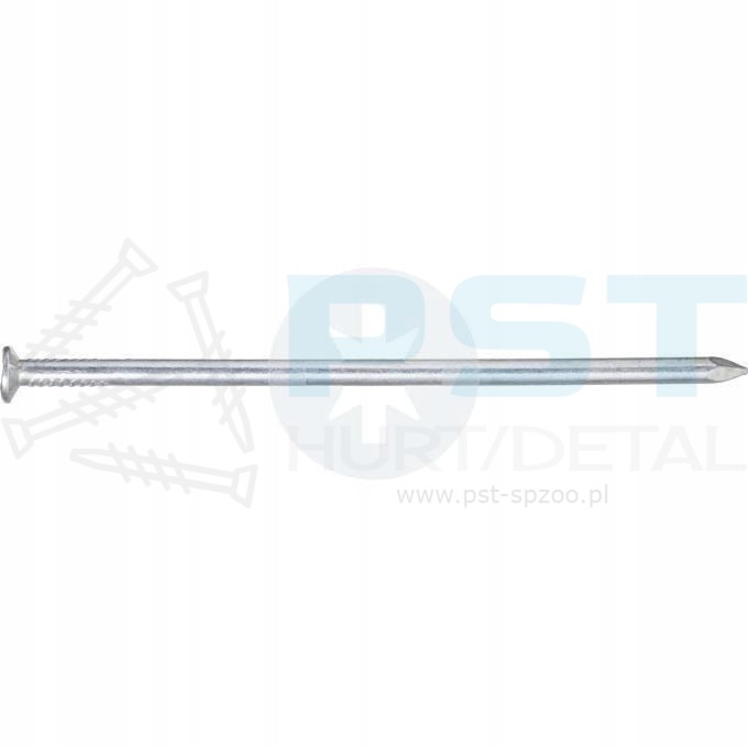 Gwoździe budowlane gładkie 2,8 cala 3x70mm 5 kg Marcopol