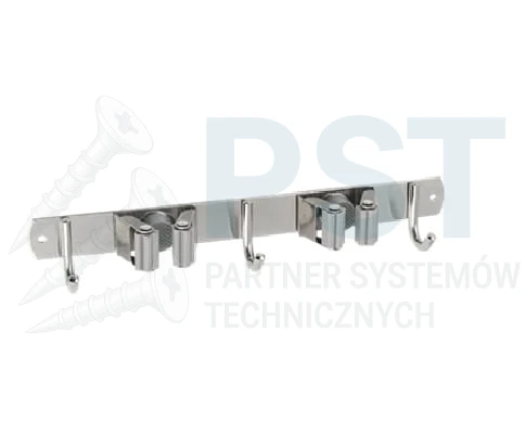 Uchwyt narzędziowy Wieszak naścienny Organizer garażowy 290x29mm Wieszak