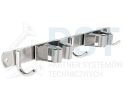 Uchwyt narzędziowy Wieszak naścienny Organizer garażowy 290x29mm Wieszak