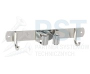 Uchwyt narzędziowy Wieszak naścienny Organizer garażowy 190x29mm Wieszak