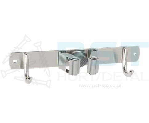 Uchwyt narzędziowy Wieszak naścienny Organizer garażowy 190x29mm Wieszak