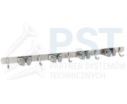 Uchwyt narzędziowy Wieszak naścienny Organizer garażowy 500x29mm Wieszak