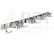 Uchwyt narzędziowy Wieszak naścienny Organizer garażowy 500x29mm Wieszak