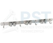Uchwyt narzędziowy Wieszak naścienny Organizer garażowy 380x29mm Wieszak