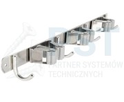 Uchwyt narzędziowy Wieszak naścienny Organizer garażowy 380x29mm Wieszak
