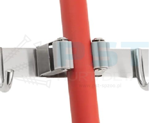 Uchwyt narzędziowy Wieszak naścienny Organizer garażowy 610x29mm Wieszak