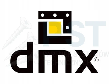 Wkręty Ciesielskie talerzykowe do drewna 8X320 mm  50szt z łbem  ZNG Domax