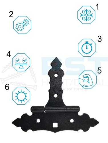 zawias przykręcany-zawias do okiennic-czarny-ZOBC75.png