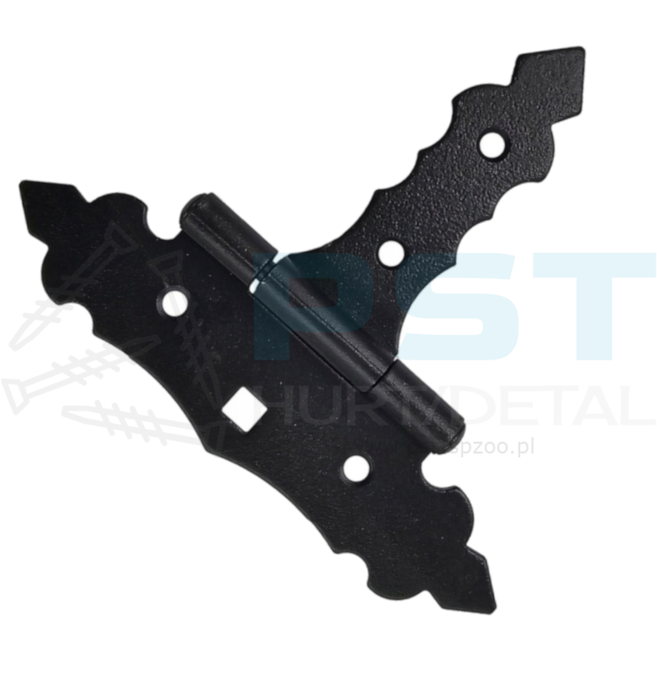 zawias-czarny-do  furtki - trójkątny-ZOB75C.png